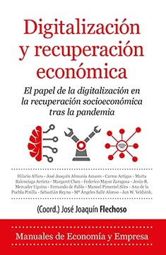 portada Digitalizacion Y Recuperacion Economica (in Spanish)