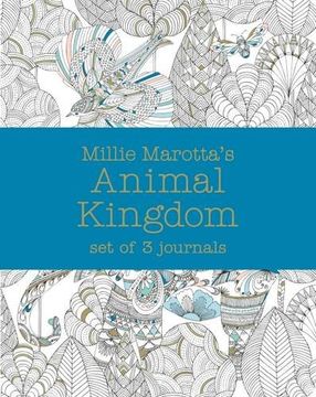 portada Milile Marotta's Animal Kingdom Journal Set: 3 Nots