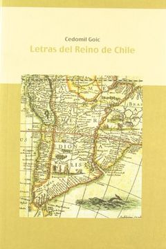 portada Letras del Reino de Chile (in English)