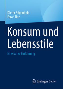 portada Konsum und Lebensstile: Eine Kurze Einführung (in German)