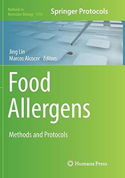 portada Food Allergens: Methods and Protocols (Methods in Molecular Biology) (en Inglés)