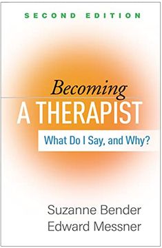 portada Becoming a Therapist: What Do I Say, and Why? (en Inglés)