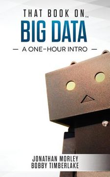 portada That Book on Big Data: A One-Hour Intro (en Inglés)
