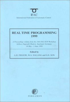 portada Real Time Programming 1999 (en Inglés)