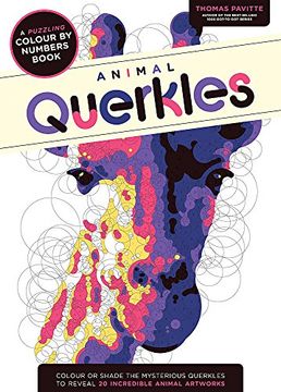 portada Animal Querkles: A puzzling colour-by-numbers book