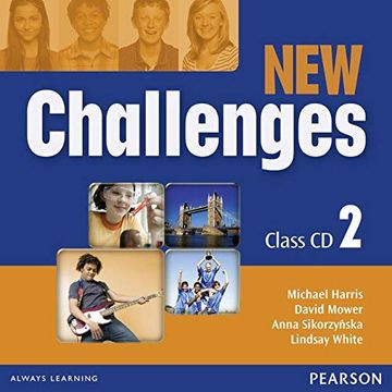 portada New Challenges 2 Class cds () (en Inglés)
