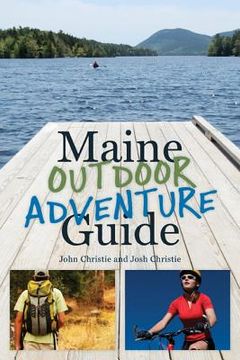 portada Maine Outdoor Adventure Guide (en Inglés)
