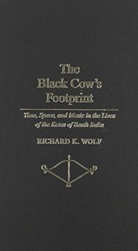 portada The Black Cow's Footprint: Time, Space and Music in the Lives of the Kotas of South India (Music in American Life) (en Inglés)