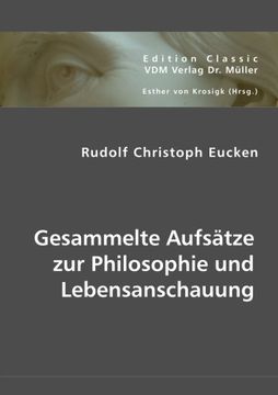 portada Gesammelte Aufsätze zur Philosophie und Lebensanschauung