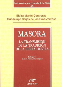 portada Masora. (Instrumentos Para Estudio de Biblia ) (in Spanish)