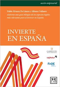 portada Invierte en Espana (in Spanish)