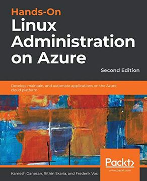 portada Hands-On Linux Administration on Azure - Second Edition (en Inglés)