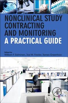 portada nonclinical study contracting and monitoring: a practical guide (in English)