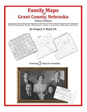 portada Family Maps of Grant County, Nebraska (en Inglés)