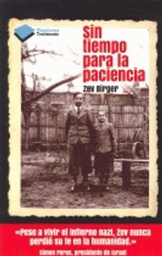 portada Sin Tiempo Para la Paciencia (in Spanish)