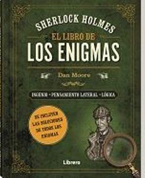 portada Sherlock Holmes el Libro de los Enigmas (in Spanish)