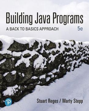 portada Building Java Programs: A Back to Basics Approach