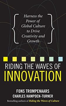 portada Riding the Waves of Innovation: Harness the Power of Global Culture to Drive Creativity and Growth (in English)