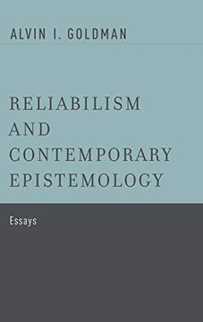 portada Reliabilism and Contemporary Epistemology: Essays (en Inglés)