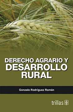 portada Derecho Agrario Y Desarrollo Rural