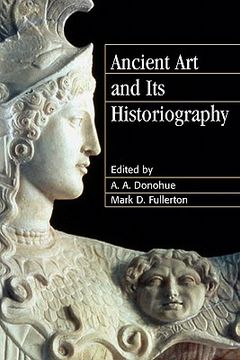 portada Ancient art and its Historiography (in English)