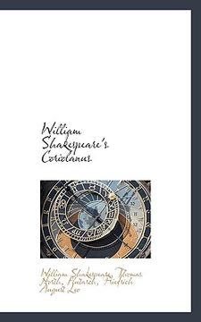 portada william shakespeare's coriolanus (in English)