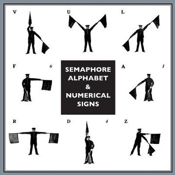 portada Semaphore Alphabet: And Numeral Signs For The Army