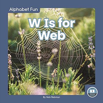 portada W Is for Web (en Inglés)