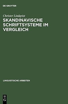 portada Skandinavische Schriftsysteme im Vergleich (en Alemán)