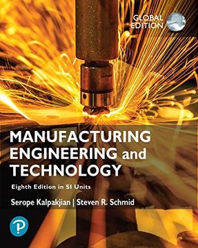 portada Manufacturing Engineering and Technology in si Units (in English)