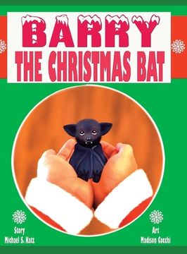 portada Barry the Christmas bat (en Inglés)