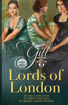 portada Lords of London: Books 4-6 