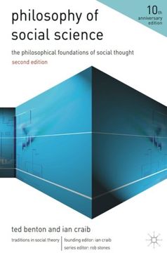 portada Philosophy of Social Science: The Philosophical Foundations of Social Thought (Traditions in Social Theory) (en Inglés)