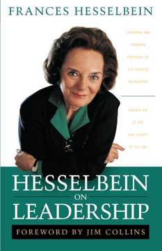 portada Hesselbein on Leadership (J-B Leader to Leader Institute/Pf Drucker Foundation) (in English)