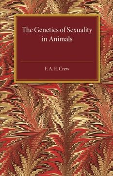 portada The Genetics of Sexuality in Animals (in English)