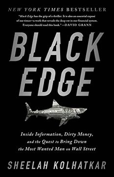 portada Black Edge: Inside Information, Dirty Money, and the Quest to Bring Down the Most Wanted Man on Wall Street (in English)