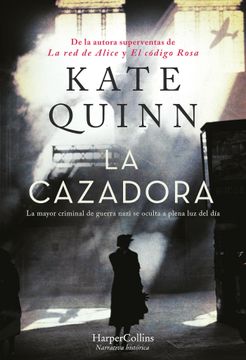 portada La Cazadora (the Huntress - Spanish Edition)