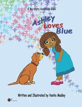 portada Ashley Loves Blue (en Inglés)