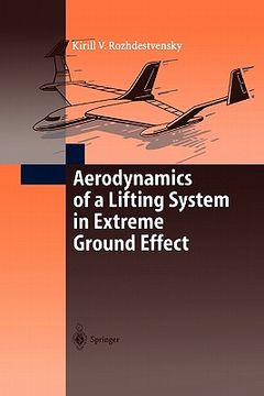 portada aerodynamics of a lifting system in extreme ground effect (en Inglés)