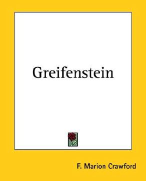 portada greifenstein (en Inglés)
