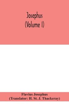 portada Josephus (Volume I) (in English)