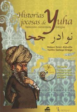 portada Historias Jocosas de Yuha. Selección Comentada y Bilingüe (in Español, Árabe)