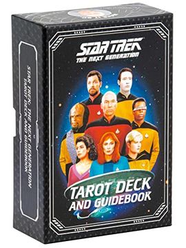 portada Star Trek: The Next Generation Tarot Deck and Guidebook (en Inglés)