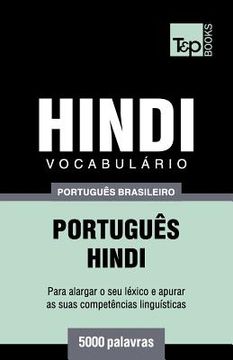 portada Vocabulário Português Brasileiro-Hindi - 5000 palavras (en Portugués)