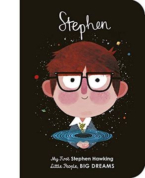 portada Stephen Hawkin: My First Stephen Hawking (Little People, big Dreams) (in English)