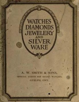 portada Watches diamonds Jewelery and silver ware (en Inglés)