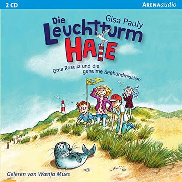 portada Leuchtturm-Haie (1). Oma Rosella und die Geheime Seehundmission (in German)