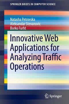 portada Innovative Web Applications for Analyzing Traffic Operations (in English)