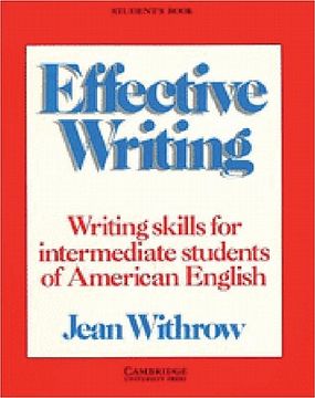 portada Effective Writing: Writing Skills for Intermediate Students of American English (Student's Book) (en Inglés)