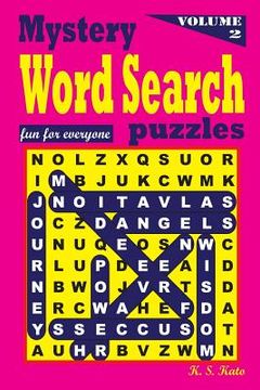 portada Mystery Word Search Puzzles, Volume 2 (en Inglés)